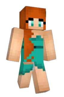 Llinda Minecraft avatar full body