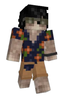 LliriK10001 Minecraft avatar full body