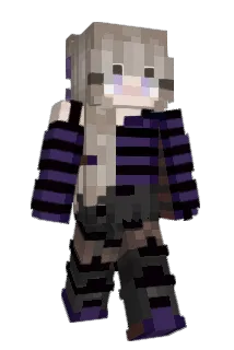 Llizus Minecraft avatar full body