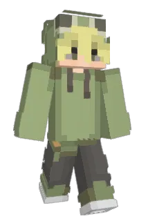 Llmy Minecraft avatar full body