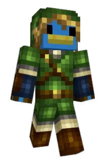 Llonck Minecraft avatar full body