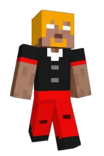 Llonks Minecraft avatar full body