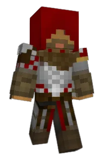 Llooper Minecraft avatar full body