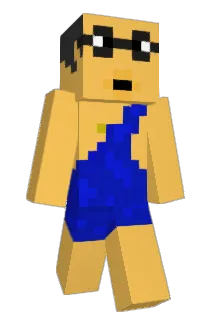 Llopy Minecraft avatar full body