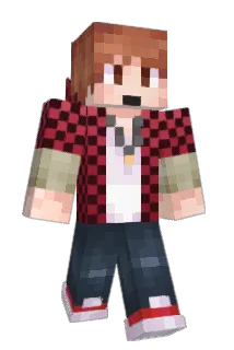 Llortris Minecraft avatar full body