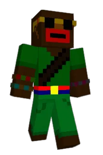 LloydDrake1996 Minecraft avatar full body