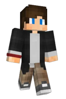 Lloyd_Montgomery Minecraft avatar full body