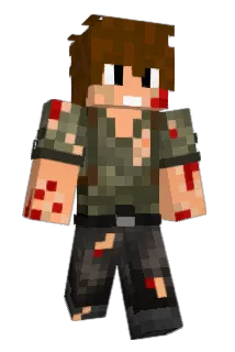 Lloydoris Minecraft avatar full body