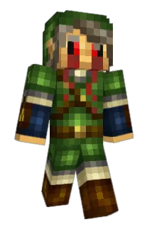 Lloydumus Minecraft avatar full body