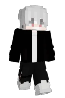 Llrest Minecraft avatar full body