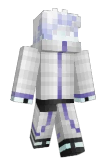 Llucifer Minecraft avatar full body