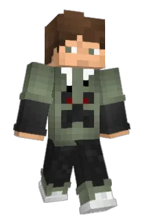 Llukas_14 Minecraft avatar full body