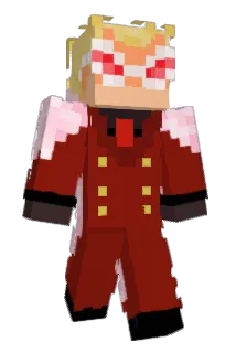 Lluma52 Minecraft avatar full body