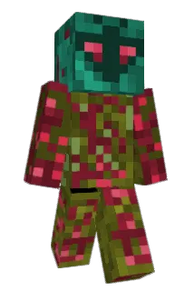 Llumine Minecraft avatar full body