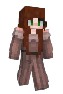Llunatyic Minecraft avatar full body