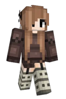 Llyeon Minecraft avatar full body