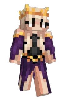 Llynna Minecraft avatar full body