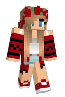 Llynne Minecraft avatar full body