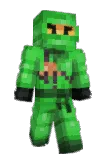 Llyok Minecraft avatar full body