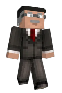Llzyex Minecraft avatar full body
