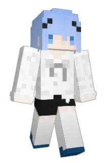 Lm1y Minecraft avatar full body