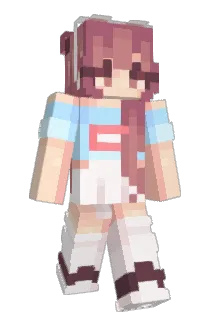 LmaooooXD Minecraft avatar full body