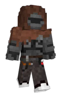 Lmemon Minecraft avatar full body