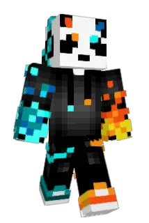 Lmentra Minecraft avatar full body
