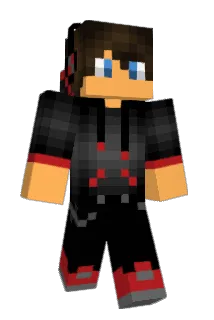 LmntriX09 Minecraft avatar full body
