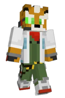 Lmoudir Minecraft avatar full body