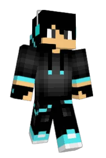 LmxDiamond Minecraft avatar full body