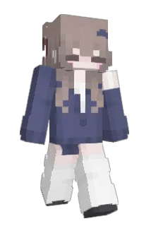 Lncia Minecraft avatar full body