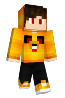 LndrxGAMES Minecraft avatar full body