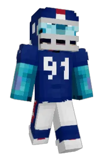 Lngr Minecraft avatar full body