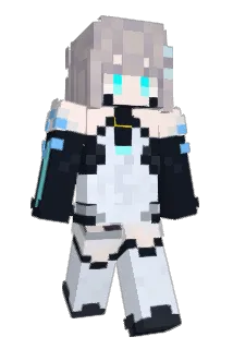 LnmeN Minecraft avatar full body