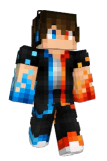 Lnw1234 Minecraft avatar full body