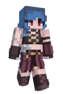 Lnwkaree12 Minecraft avatar full body