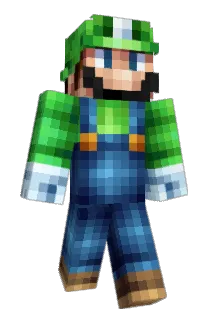 Lnxe Minecraft avatar full body