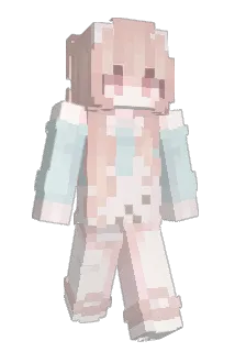 Lo01y Minecraft avatar full body