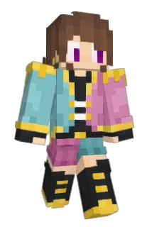 Lo0natic Minecraft avatar full body