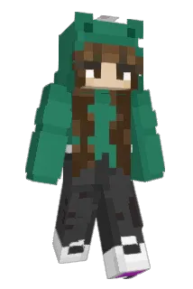 Lo0siee Minecraft avatar full body