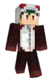 Lo7 Minecraft avatar full body