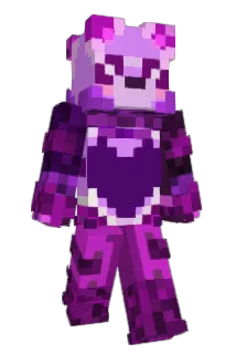 LoA_Darki Minecraft avatar full body