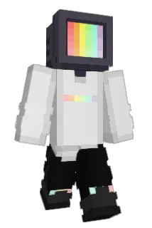 LoB_Squishy Minecraft avatar full body
