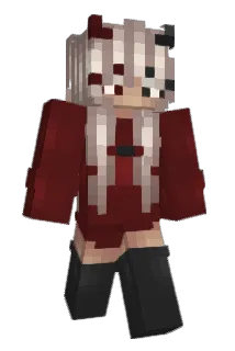 LoENA_ Minecraft avatar full body