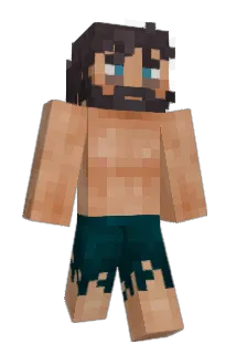 LoFPS Minecraft avatar full body