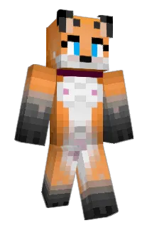 LoFiTanuki Minecraft avatar full body
