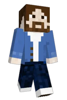 LoFoTV Minecraft avatar full body