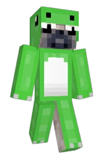 LoFreq Minecraft avatar full body