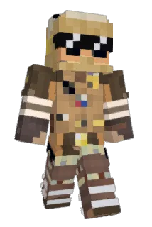 LoJ1c Minecraft avatar full body